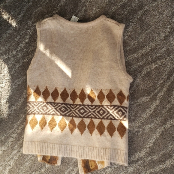 Sleevless drape sweater - Picture 3 of 6